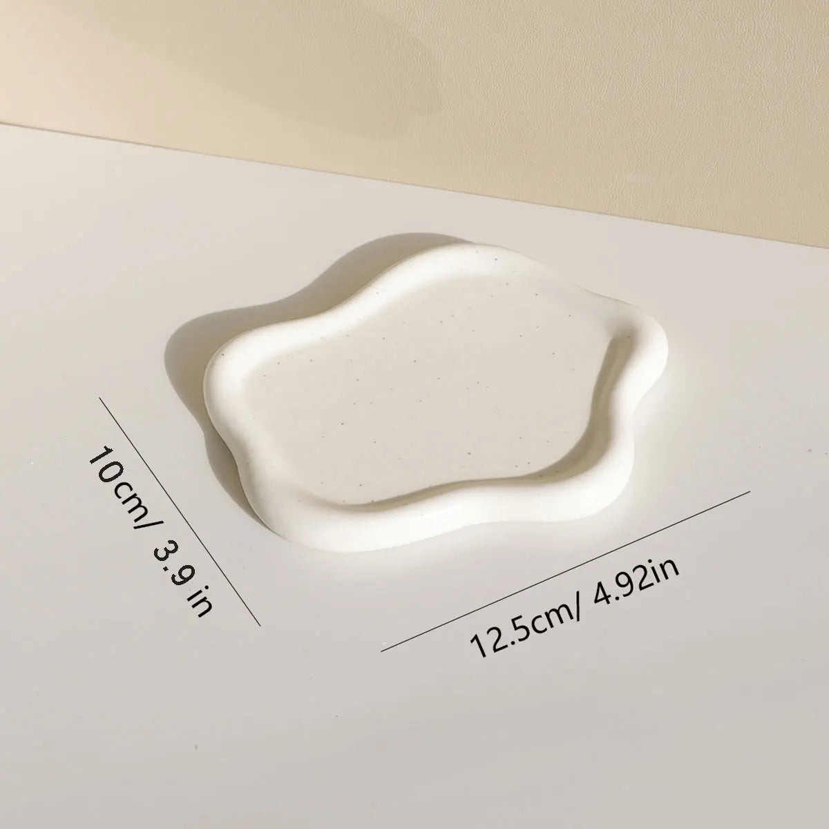 Ceramic Jewelry Tray „Antike Moderne“ – Edle Keramik-Ablage
