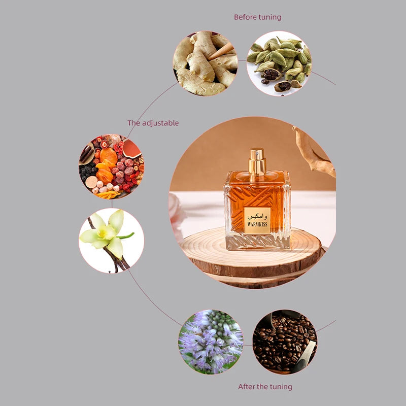 Alkoholfreies Luxus-Parfüm „Diamond Oud“ – Exotik im Kristall-Flakon