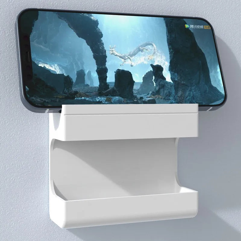 Wand-Organizer zum Einhängen für Fernbedienungen und Handys