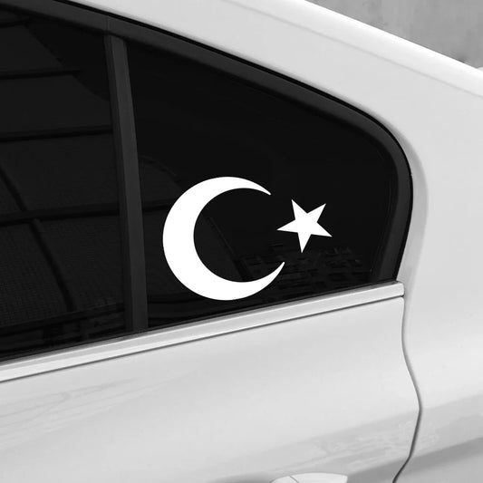 Premium Kalligrafie Auto-Aufkleber „Barakah“ – Wetterfest & Stilvoll