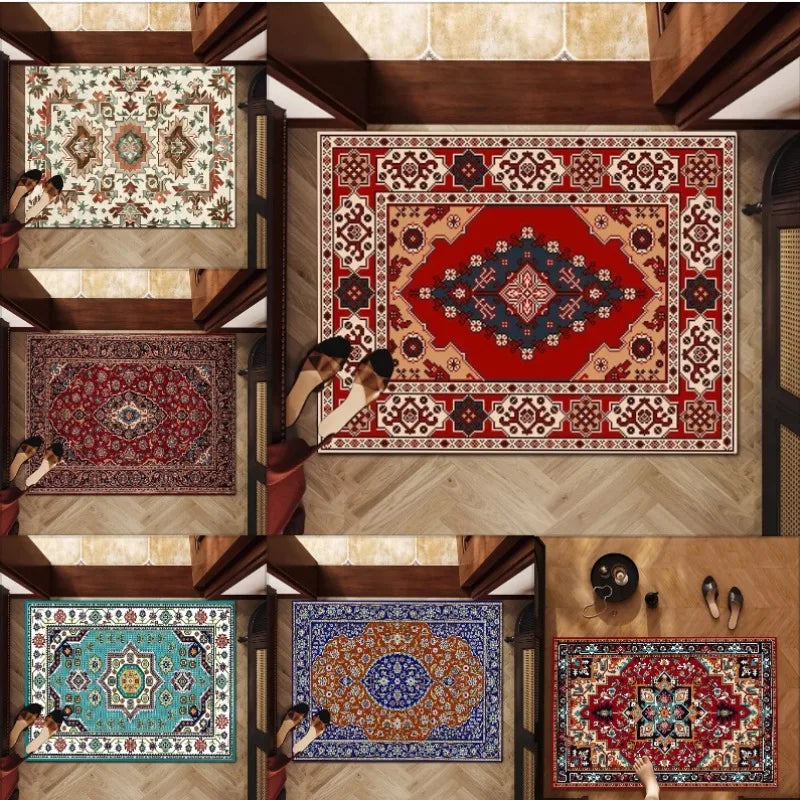 Komfortmatte „Little Persia“ – Antibakteriell, Weich & Sicher
