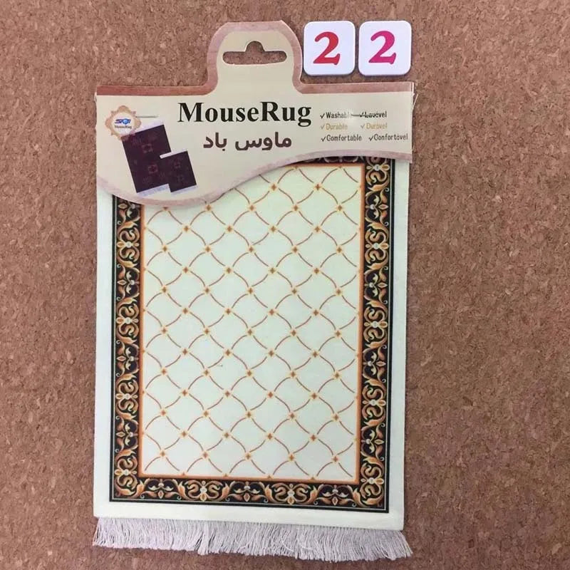 Mini-Mousepad „Persian Small“ – Rutschfest & Kompakt im Orient-Look