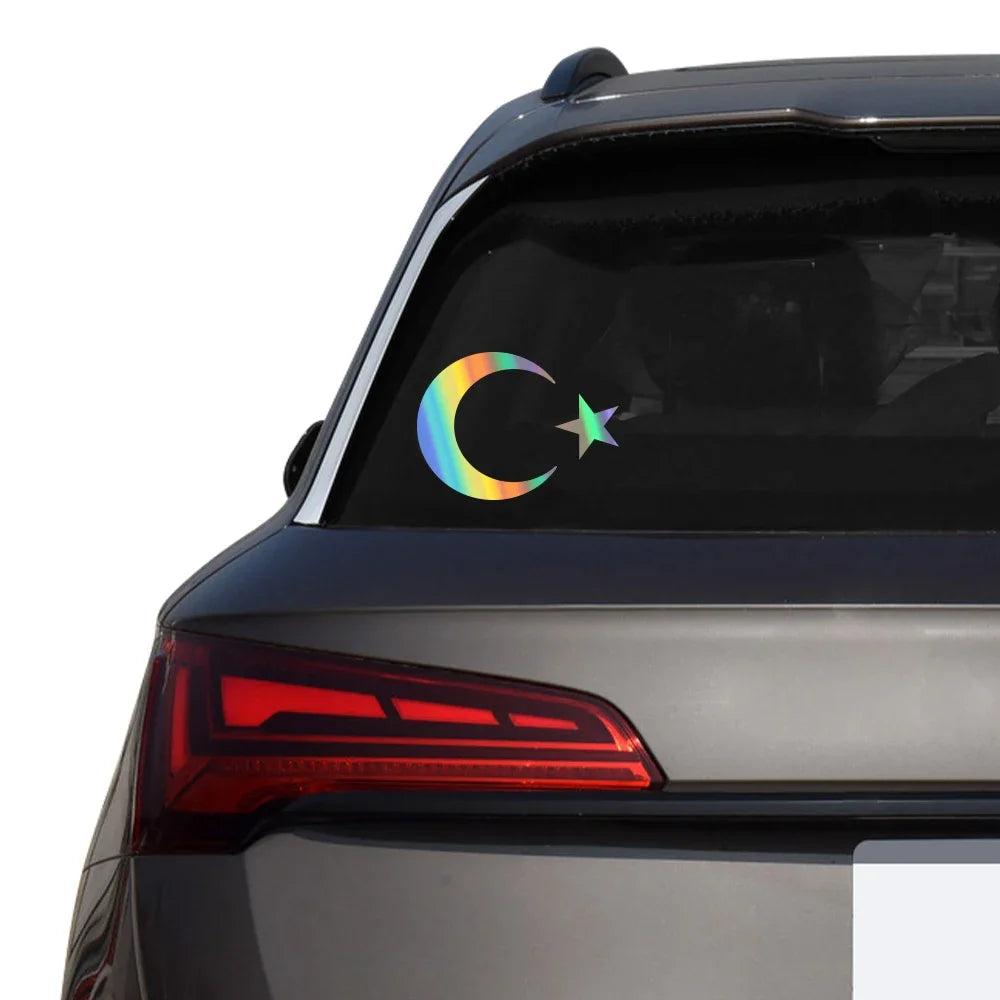 Premium Kalligrafie Auto-Aufkleber „Barakah“ – Wetterfest & Stilvoll