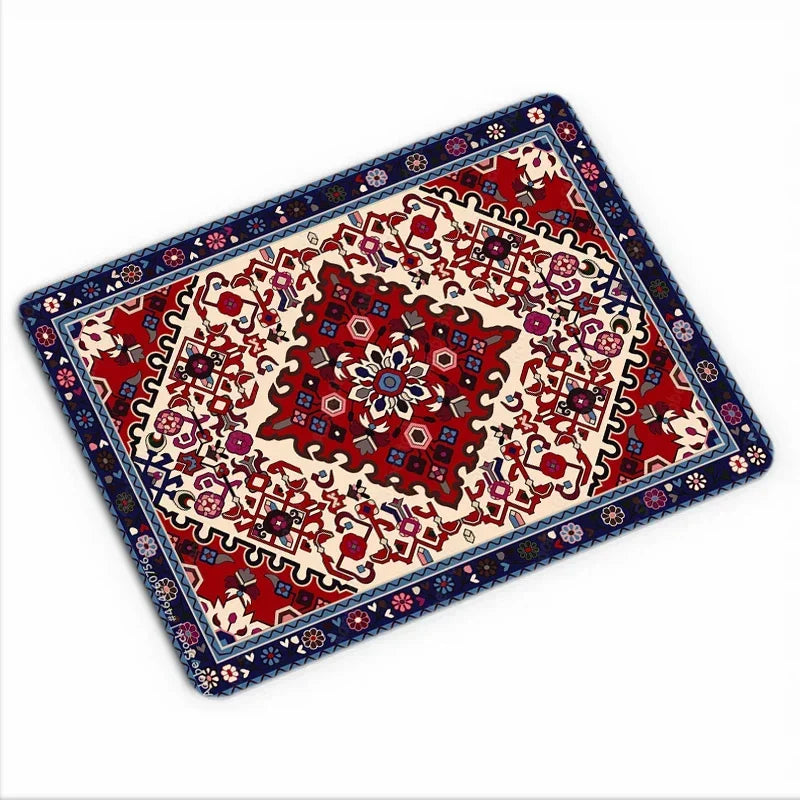 Performance Mousepad „Persian Shield“ – Wasserdicht & Randverstärkt