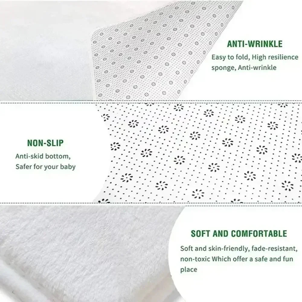 Premium Flanell-Teppich– Komfort & Stil für jeden Raum