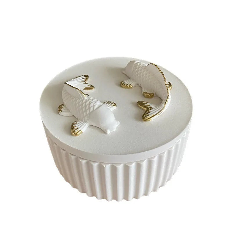 Silikonform für DIY-Bastelprojekte (Gips, Beton, Kerzen)