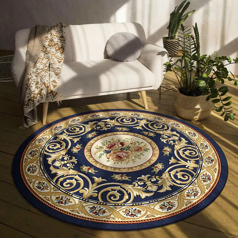 3D-Jacquard Teppich– Luxus-Struktur & Modernes Design