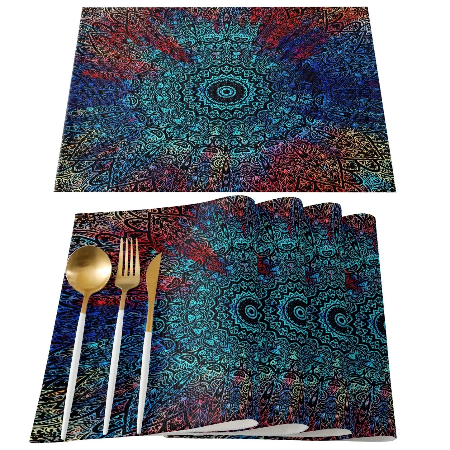 Umweltfreundliches Tischset