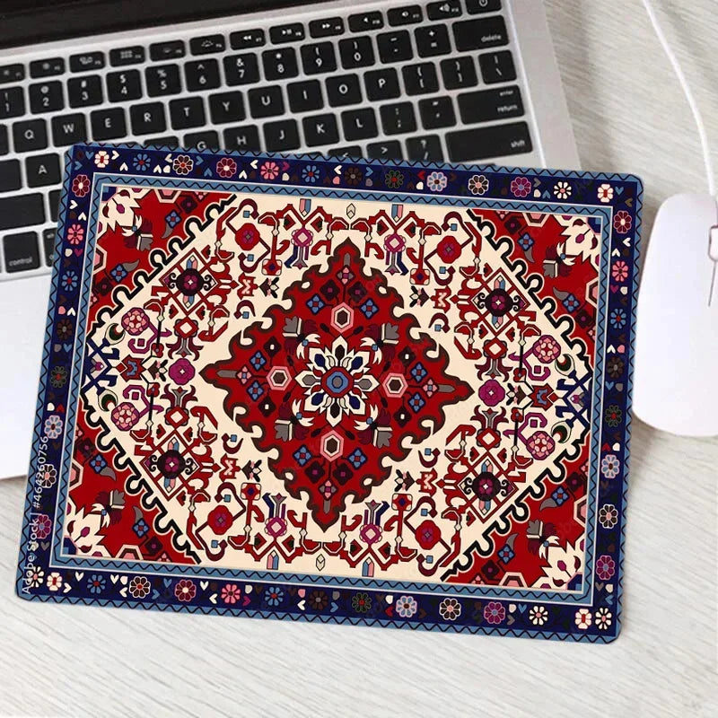 Performance Mousepad „Persian Shield“ – Wasserdicht & Randverstärkt