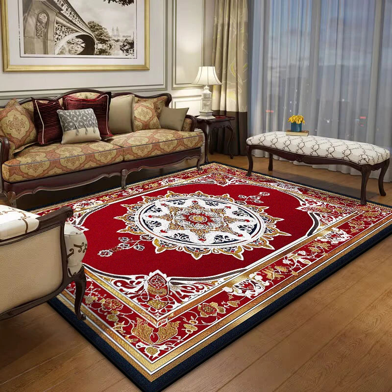 „Ethno-Persian Glide“ – Der moderne Leichtbau-Teppich