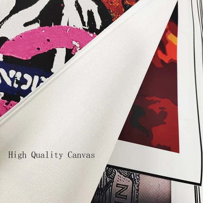 Scandinavian Islamic Calligraphy Leinwanddruck (Ungerahmt)