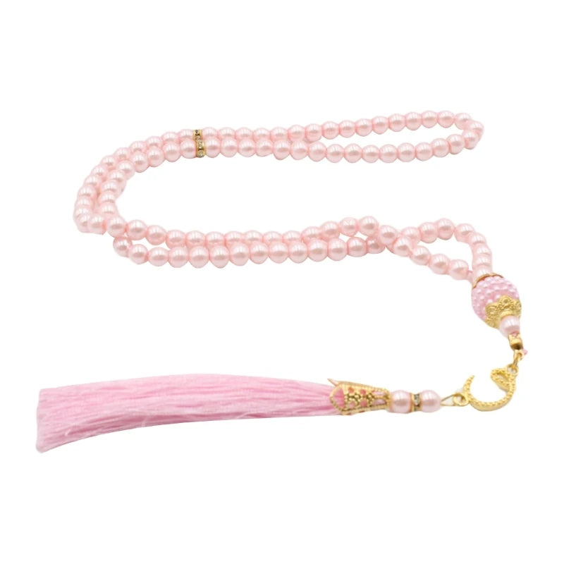 Glas-Tasbih & Wickelarmband (6mm)