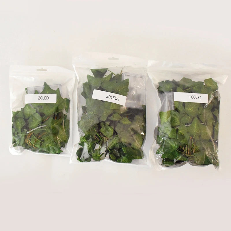 Realistische Hängepflanze aus Rattan im Wein-Stil