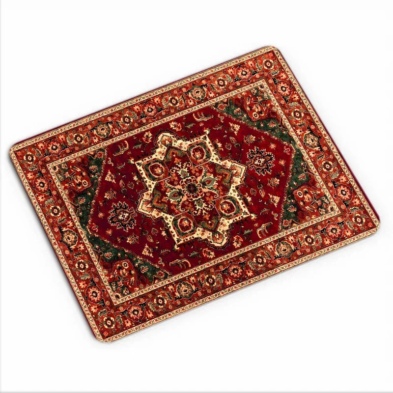 Performance Mousepad „Persian Shield“ – Wasserdicht & Randverstärkt