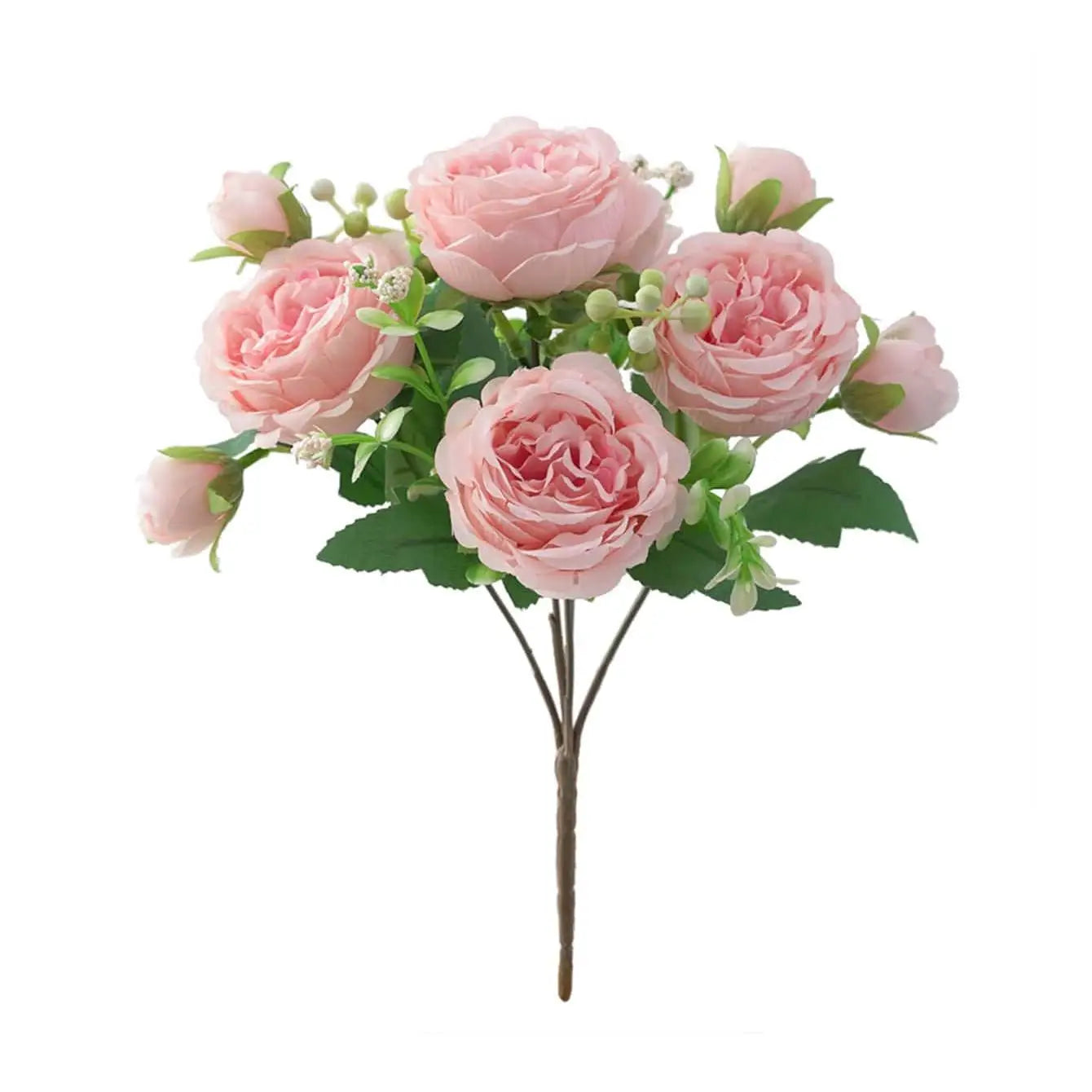 Persisches Rosen-Bouquet „Eternal Blossom“ – Realistische Kunstblumen für Festlichkeiten