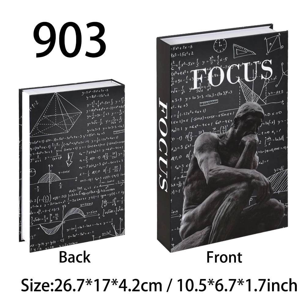 Luxuriöse Deko-Bücher im Modernen Stil