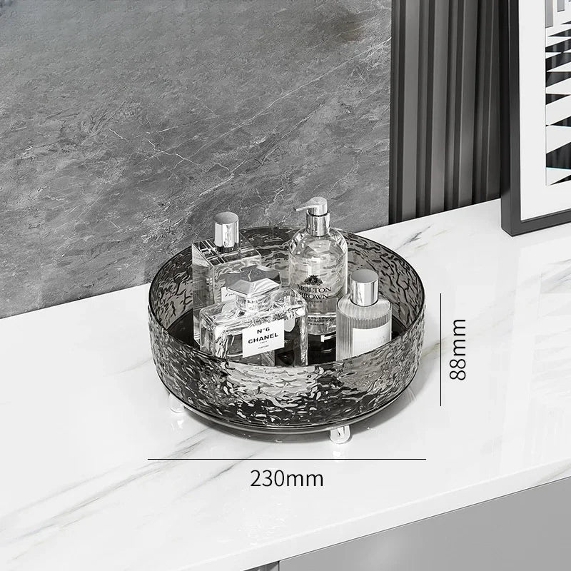 Transparente PET-Kosmetik-Aufbewahrungsbox