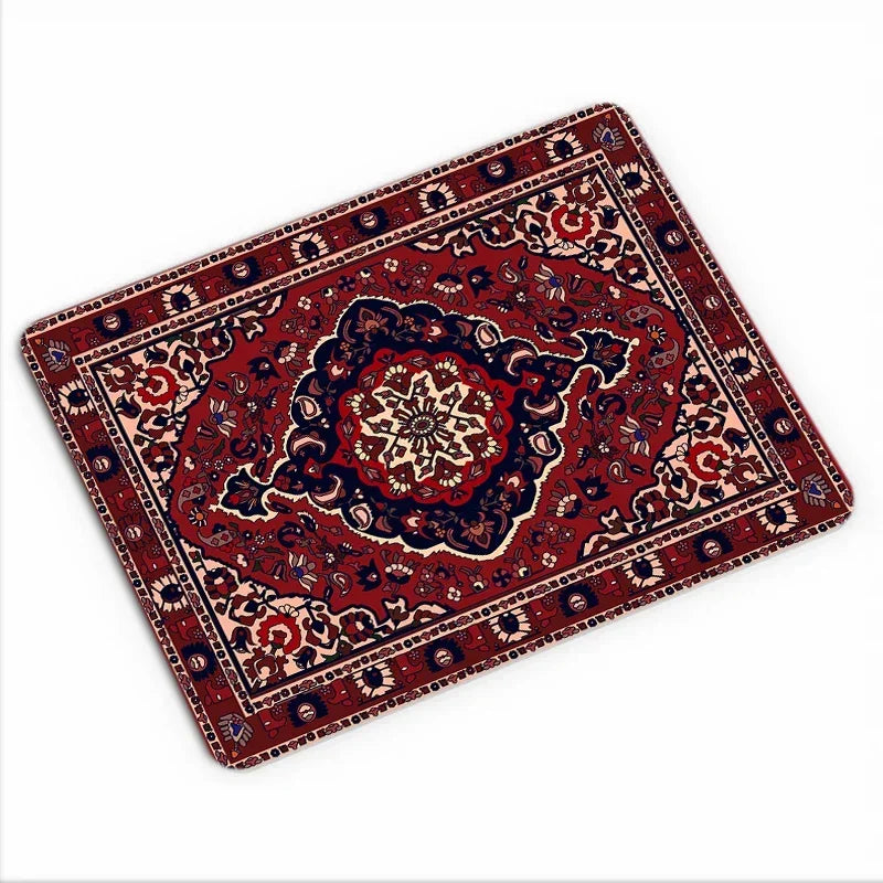 Performance Mousepad „Persian Shield“ – Wasserdicht & Randverstärkt