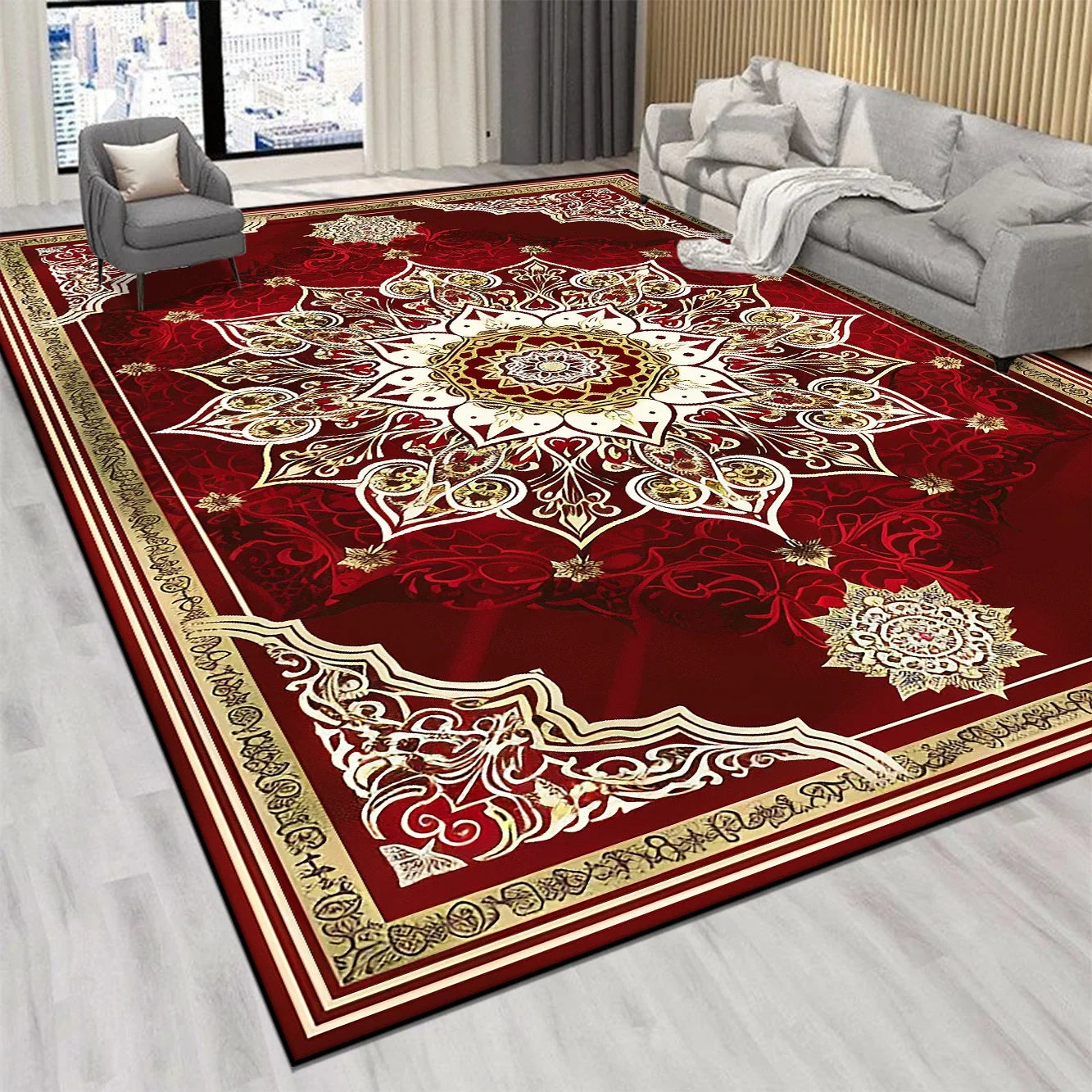 „Ethno-Persian Glide“ – Der moderne Leichtbau-Teppich
