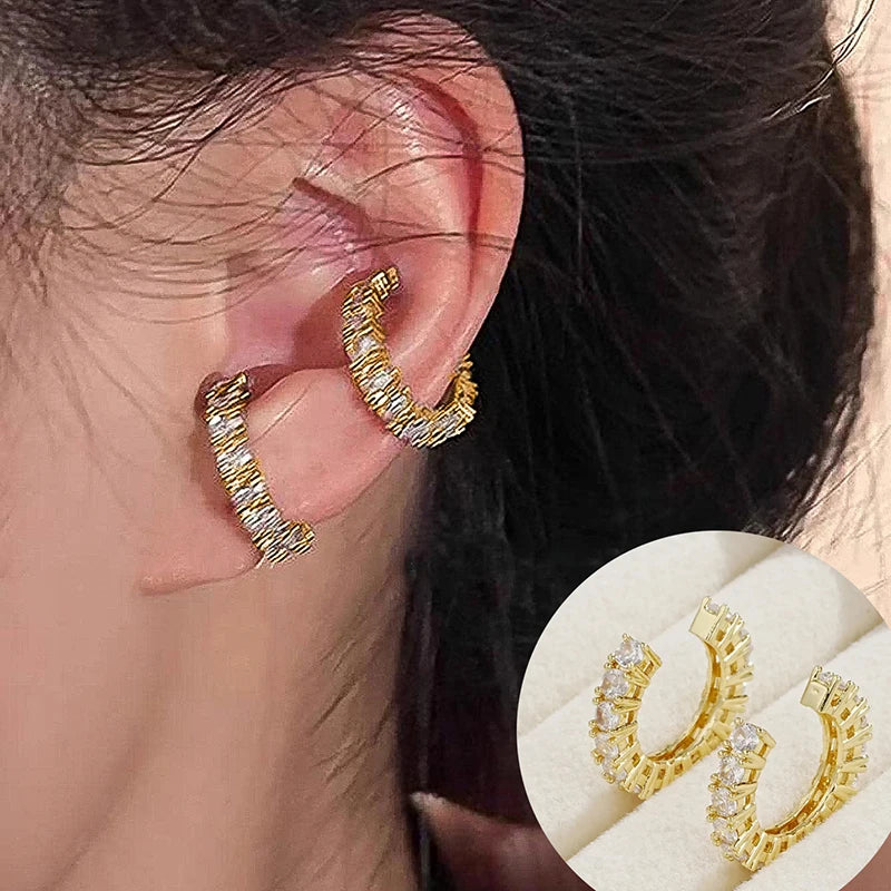 Trendy Clip-Ohrringe