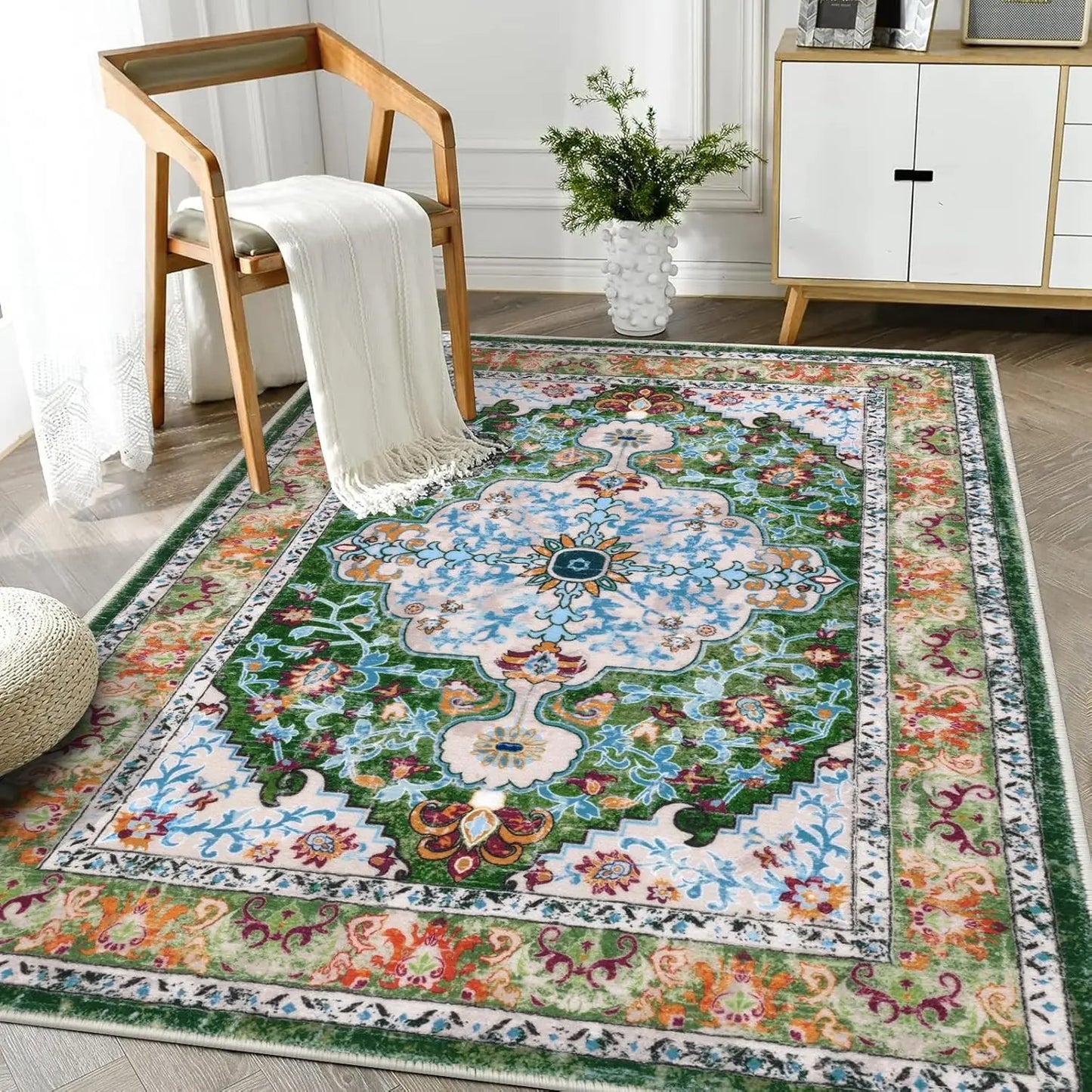 Premium Flanell-Teppich– Komfort & Stil für jeden Raum