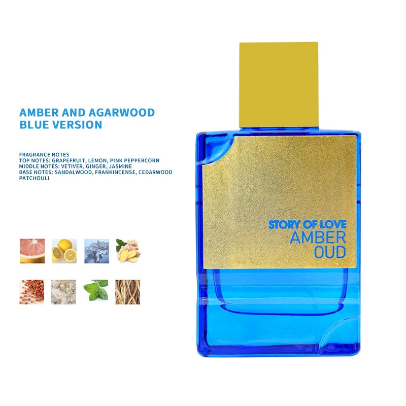 High-End Unisex Parfüm „Oud Oasis“ – Kostbares Adlerholz & Frische Eleganz