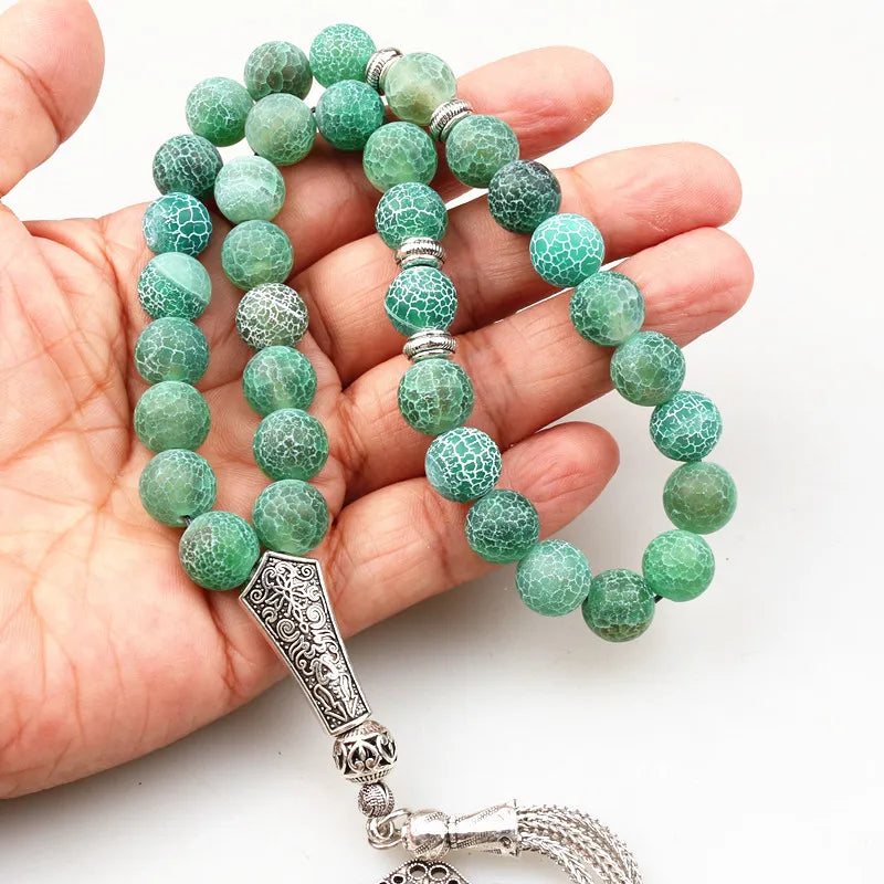 Tesbih aus Steinperlen