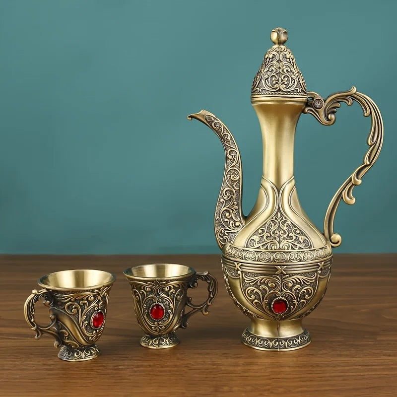 Luxus Kaffee-Set „Sultan’s Court“