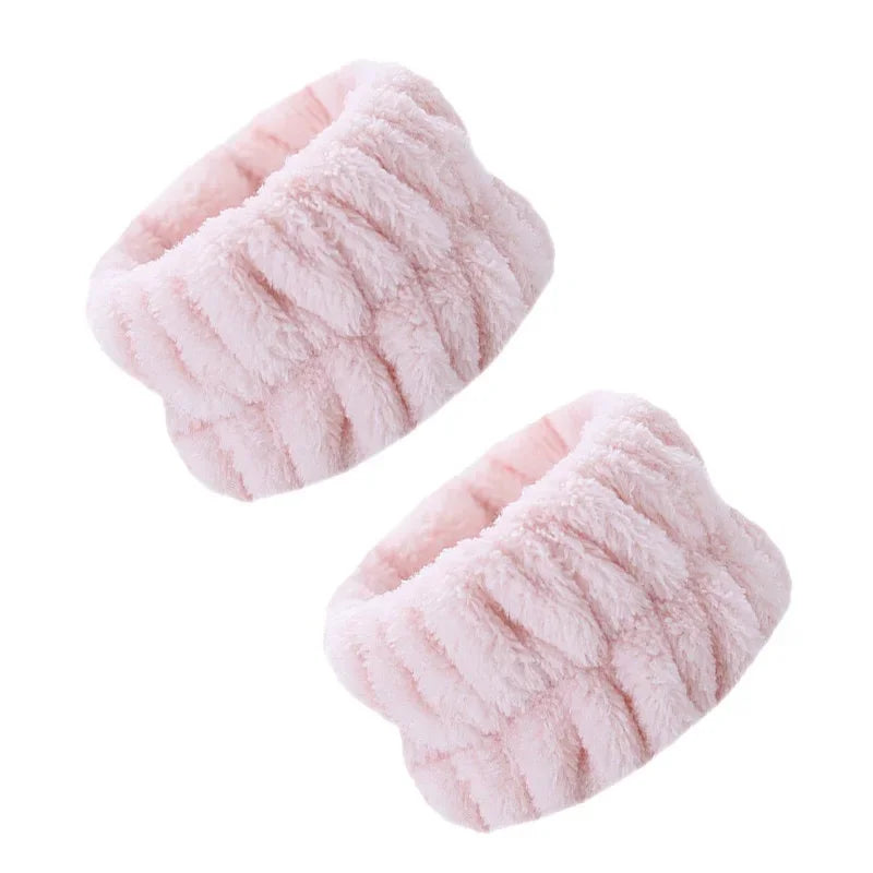 Saugfähiges Armband zum Gesichtwaschen