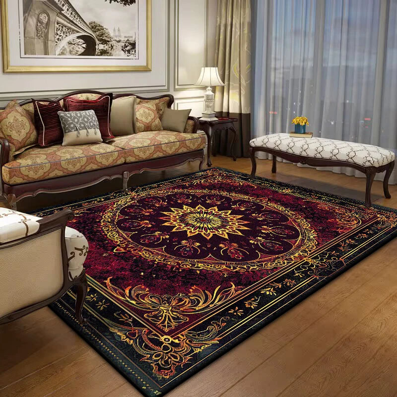 „Ethno-Persian Glide“ – Der moderne Leichtbau-Teppich