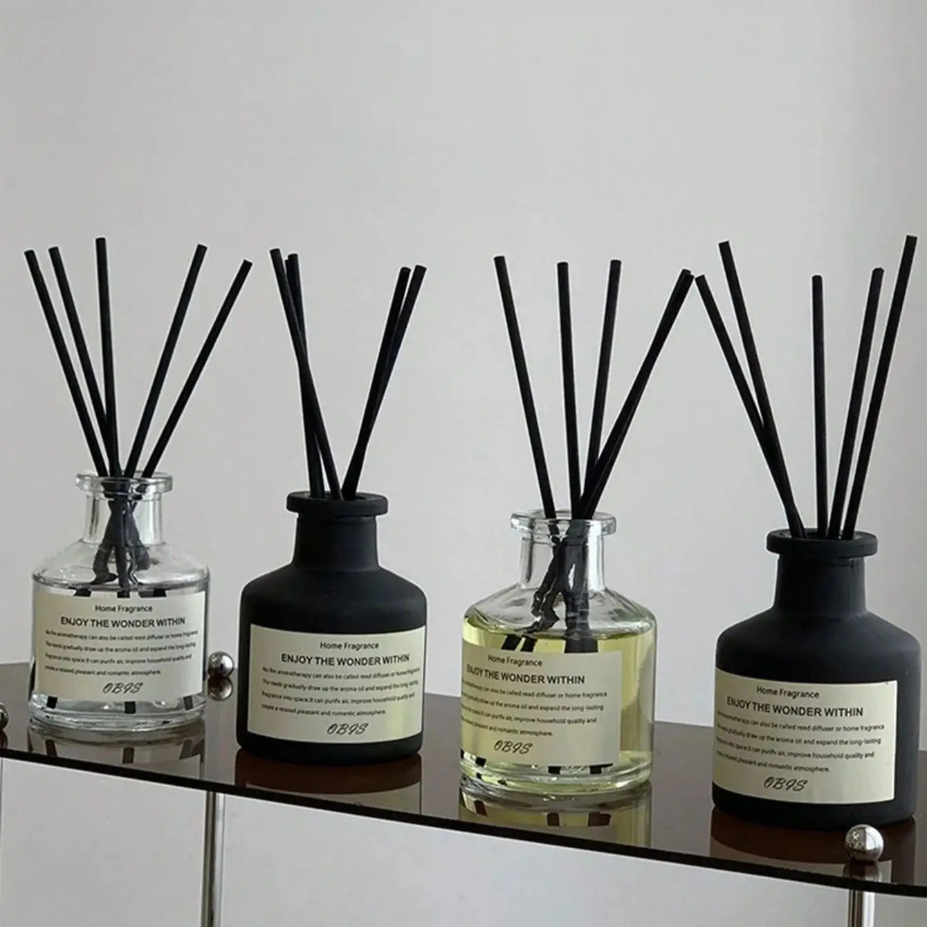 Reed Diffuser „Ambient Balance“ – 50ml Aroma-Therapie für Zuhause