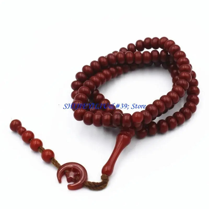Leichtes Islamisches Gebetsarmband/Kette (Tasbih)