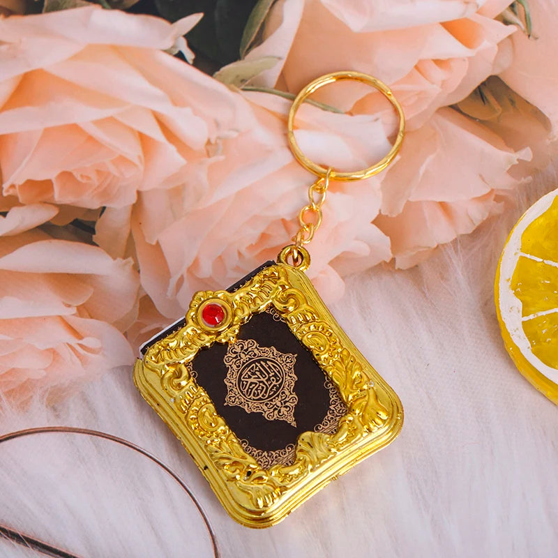 Mini-Koran Schlüsselanhänger (Lesbar)