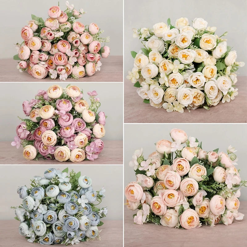 Realistische Hängende Orchideen-Zweige (Künstlich)