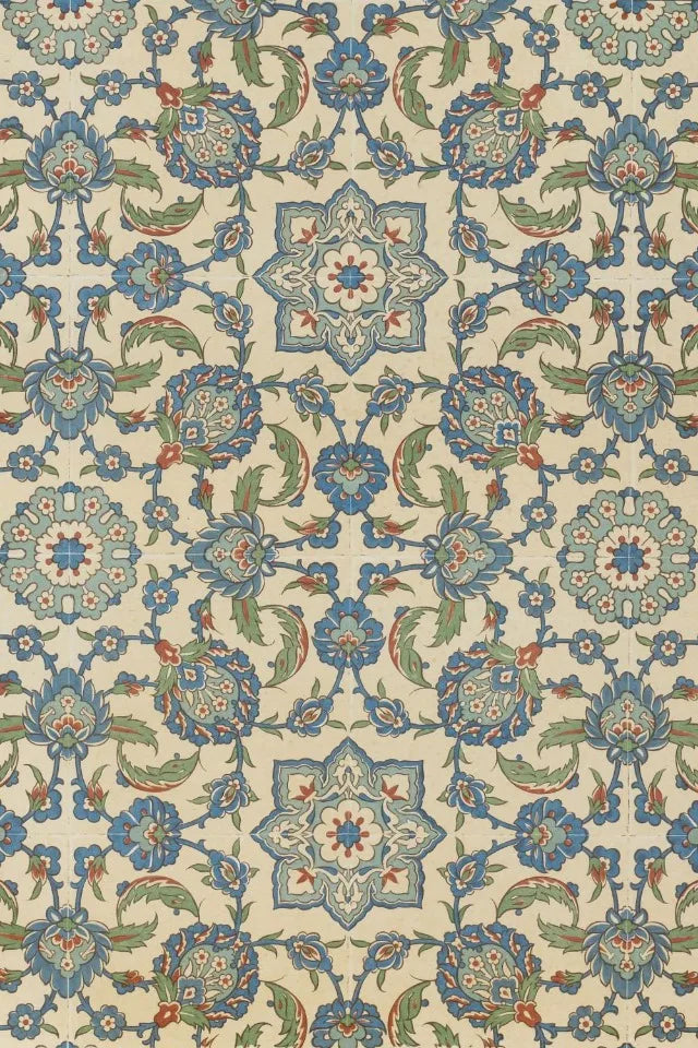 Moderne Aquarell-Landschaft – Minimalistische Leinwandkunst