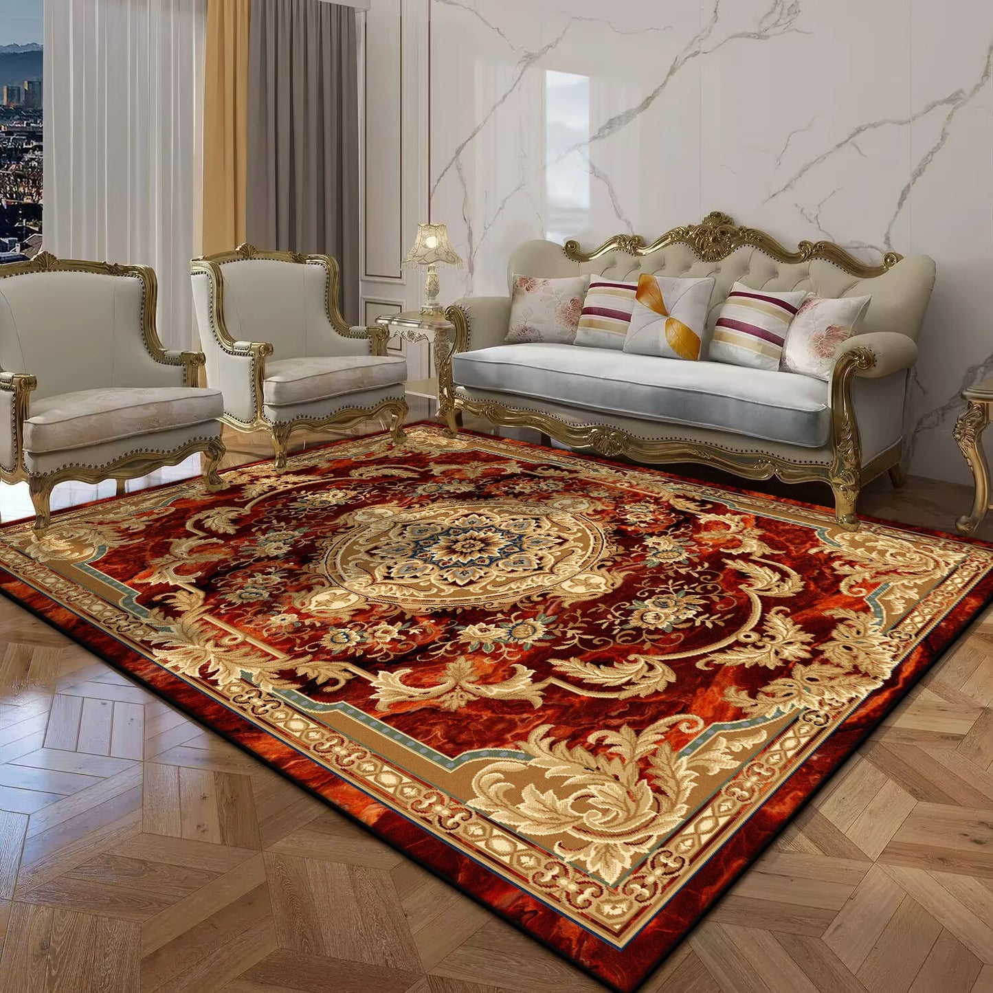 „Ethno-Persian Glide“ – Der moderne Leichtbau-Teppich