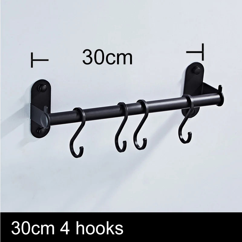 Multifunktionaler Küchen-Organizer aus poliertem Aluminium