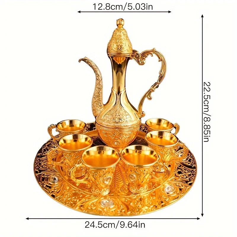 Luxus Kaffee-Set „Sultan’s Court“