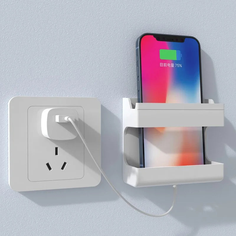 Wand-Organizer zum Einhängen für Fernbedienungen und Handys