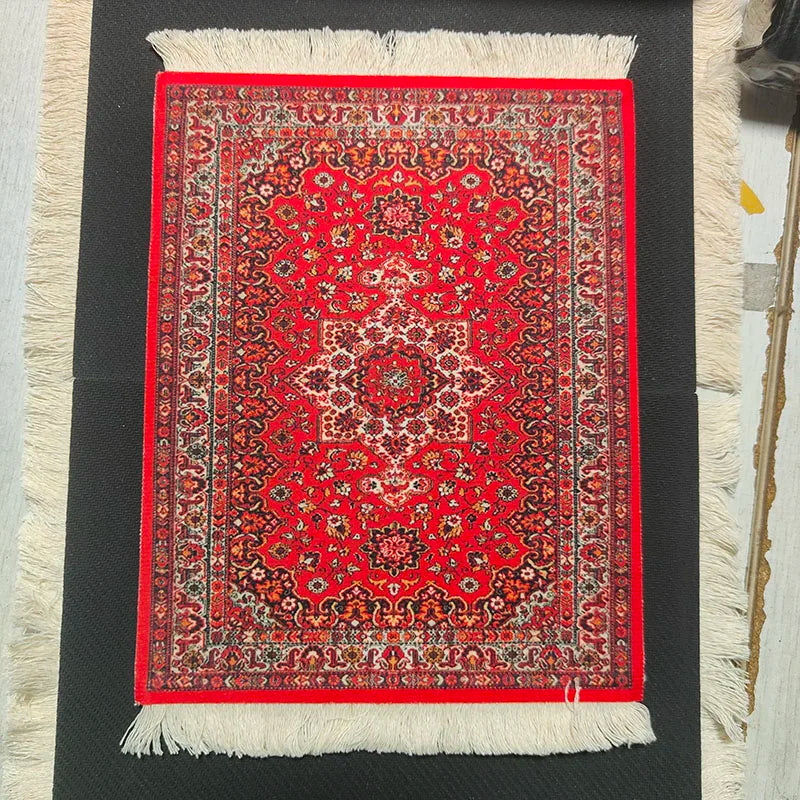 Mini-Mousepad „Persian Small“ – Rutschfest & Kompakt im Orient-Look