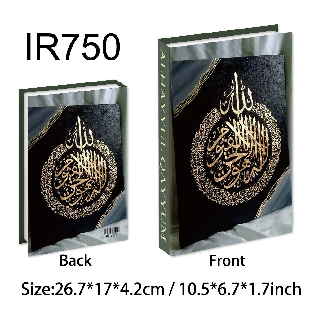 Luxuriöse Deko-Bücher im Modernen Stil