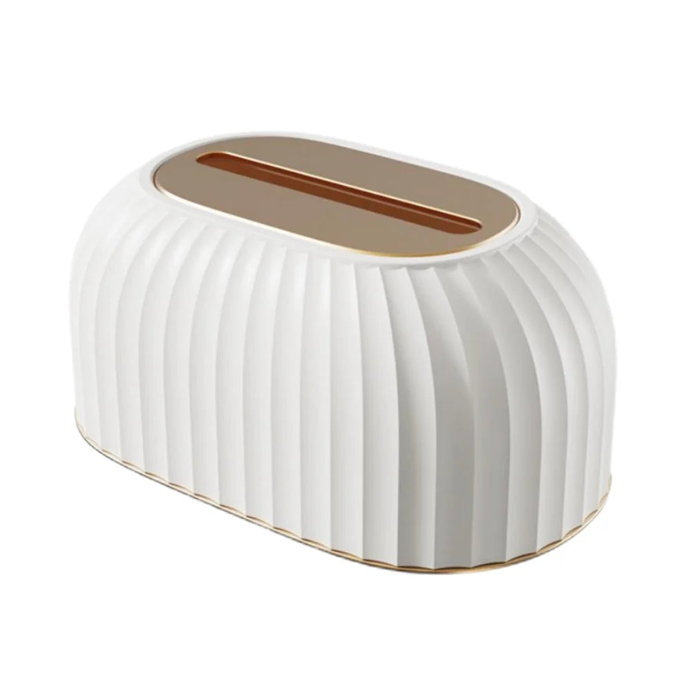 Luxuriöse Taschentuchbox mit Federfach (Spring Tissue Box)