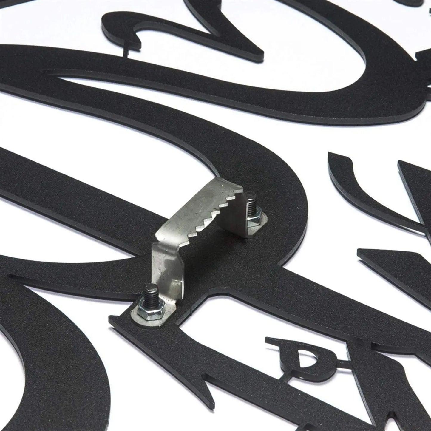 Glänzende Islamische Wanddekoration: Ayat Al Kursi (2er-Set)