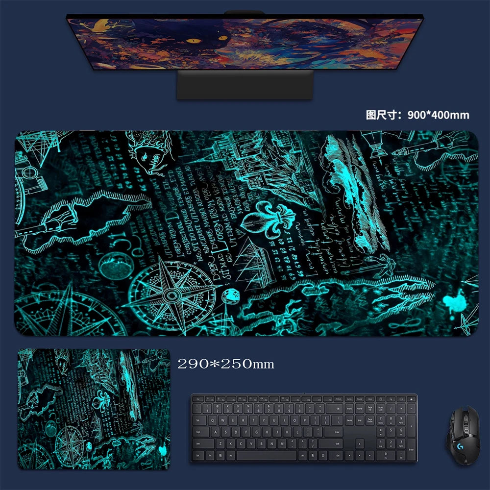 Personalisierbarer Desktop-Teppich