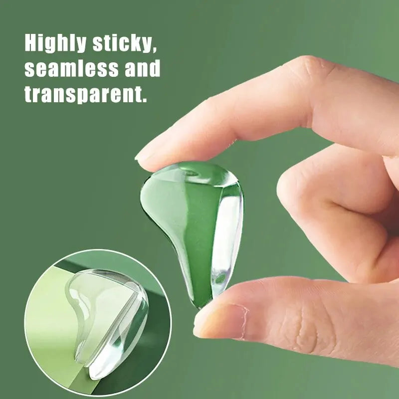 Klarer Eckenschutz für Möbel (Anti-Kollision)