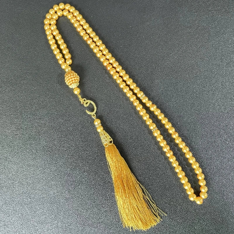 Glas-Tasbih & Wickelarmband (6mm)