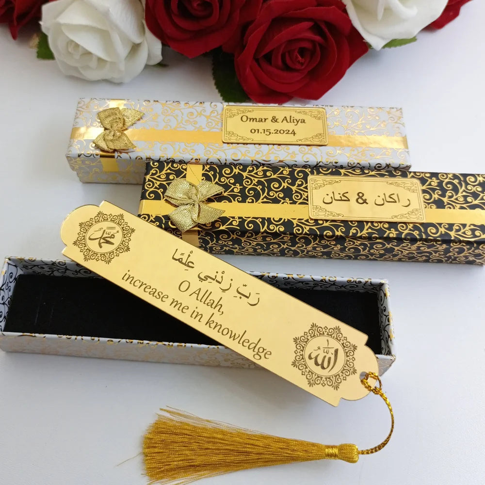 Personalisierte Eid-Dekoration aus Acryl