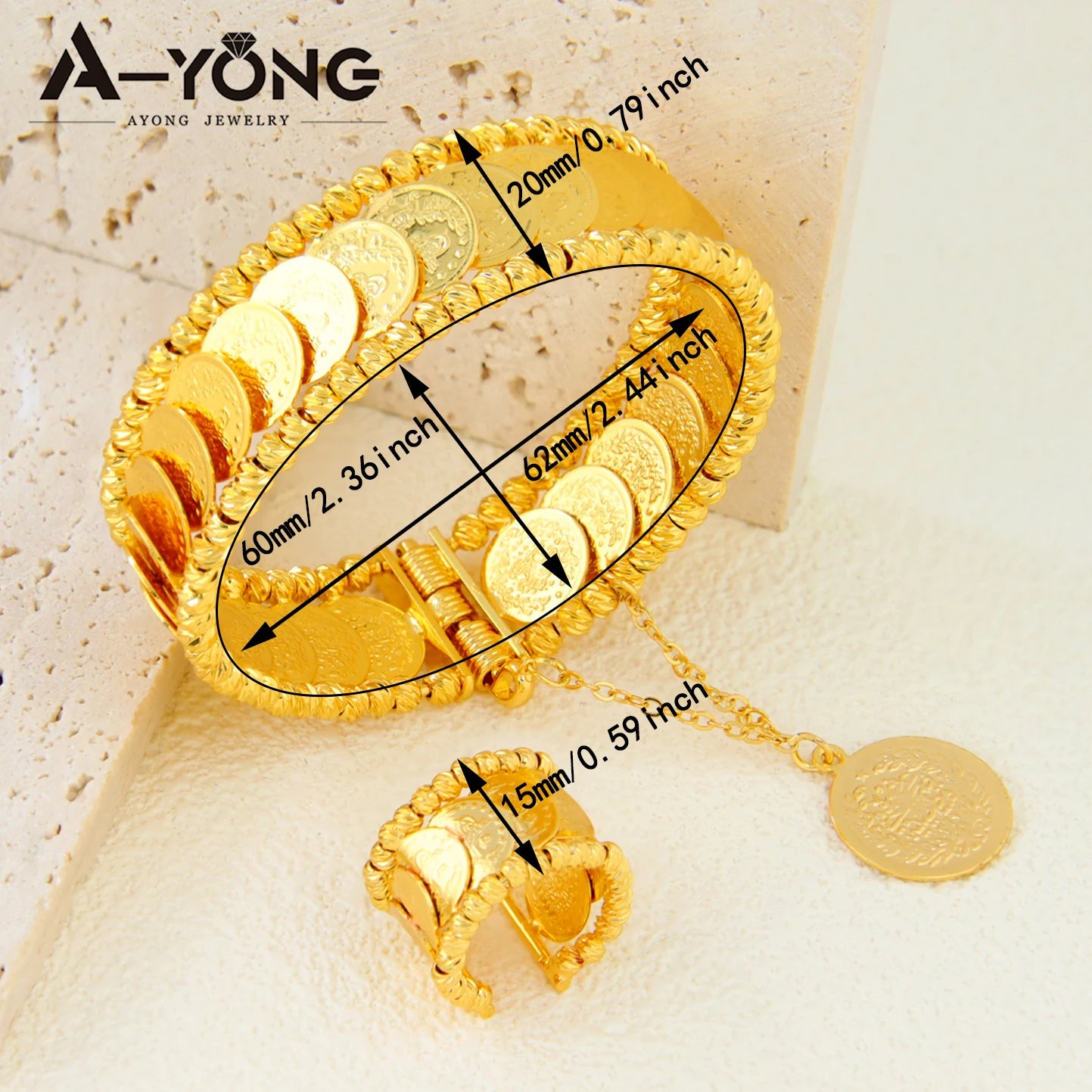 Schmuckset „Oriental Heritage“ – Traditionelle Pracht