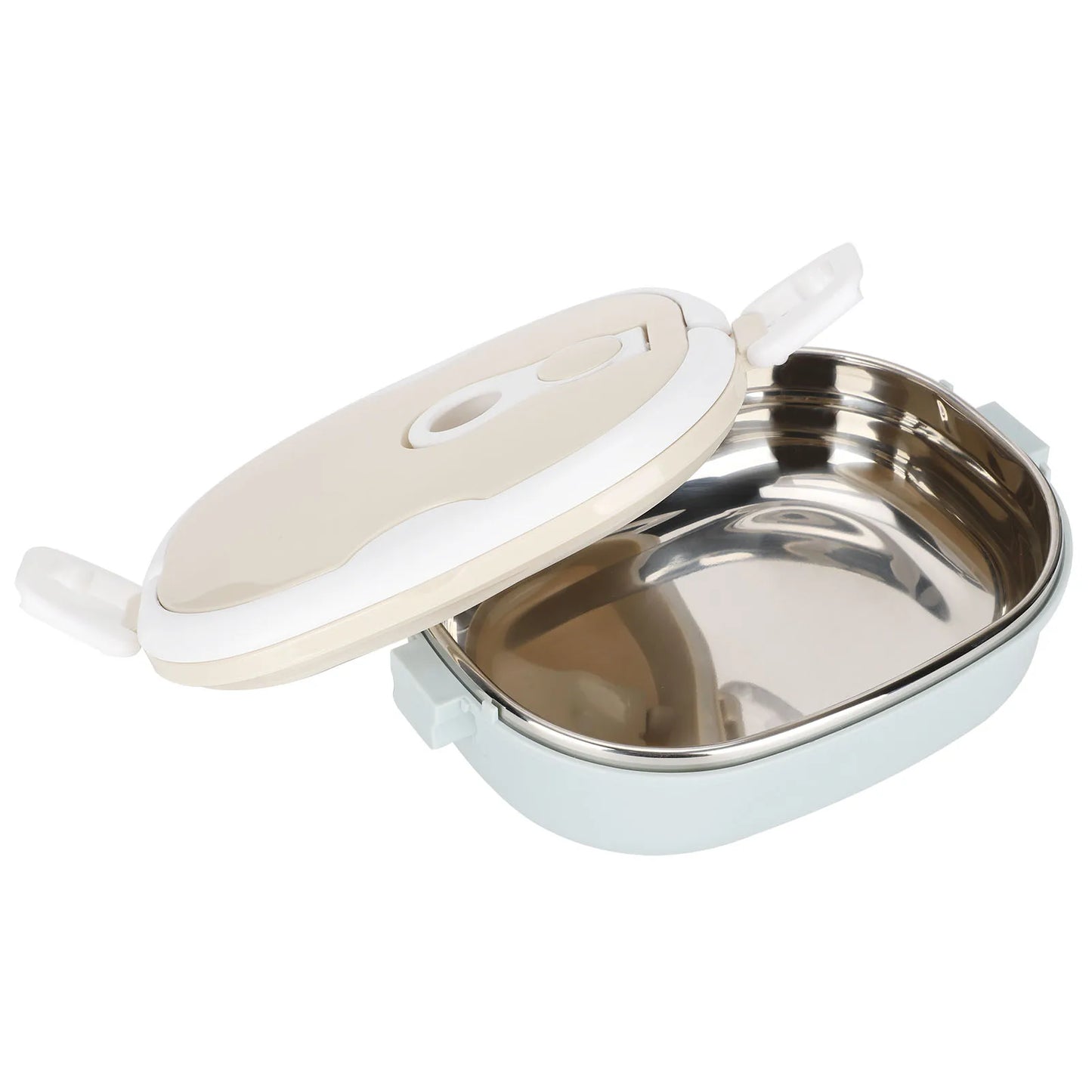 Hochwertige Doppelwand-Lunchbox aus Edelstahl