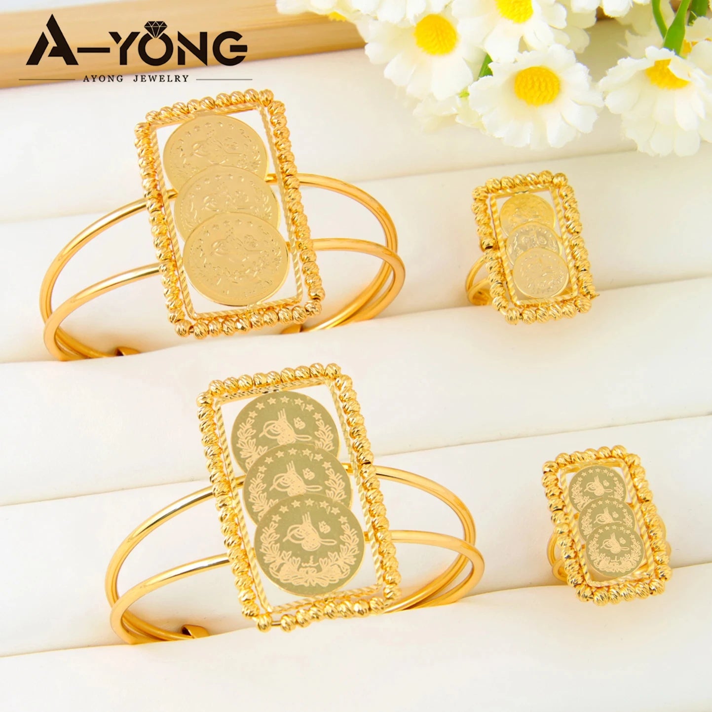 Schmuckset „Oriental Heritage“ – Traditionelle Pracht